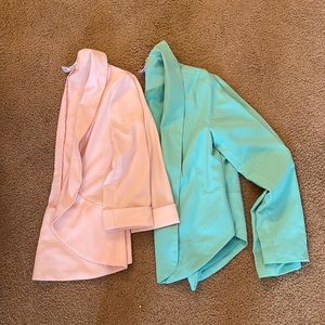 2 blazer jackets
